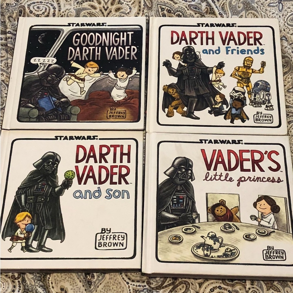 Star Wars Darth Vader Book Set